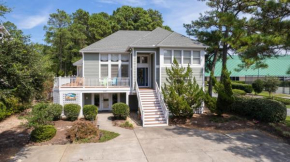 578, Coastal Dreams- Soundside, 6 BRs, Priv Pool, H Tub, Pool Table, Dogs Welcome!
